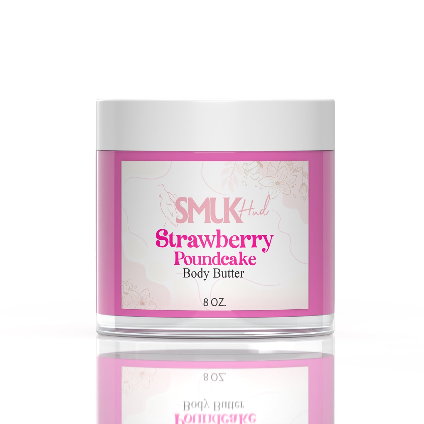 Strawberry Pound cake body butter